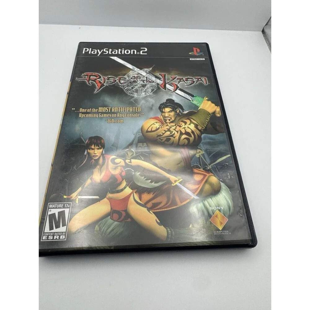 Rise of the Kasai | Mark Of Kri PS2 Tested Complete with Manuals
